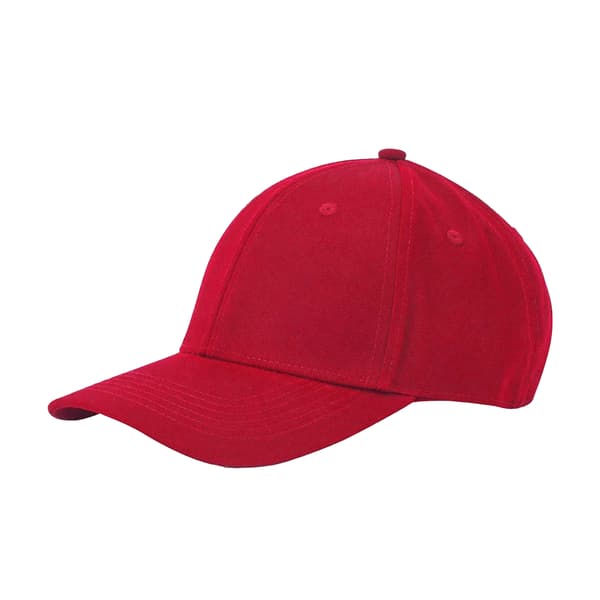 Beechfield EarthAware 6 Panel Ekologisk Bomulls Baseballkeps En Storlek Classic Red One Size