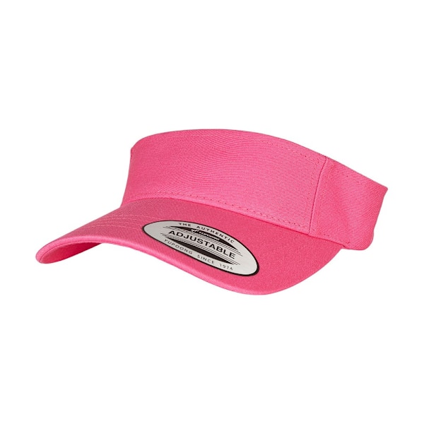 Flexfit By Yupoong Curved Visor Cap One Size Cosmo Pink Cosmo Pink One Size