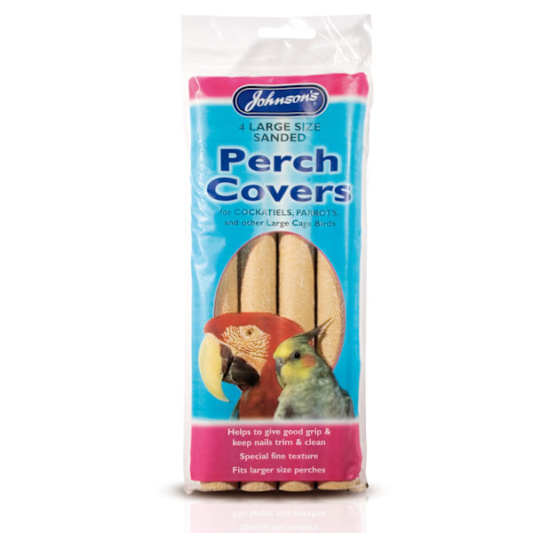 Johnsons Veterinary Large Perch Cover (4-pack) One Size May May Vary One Size