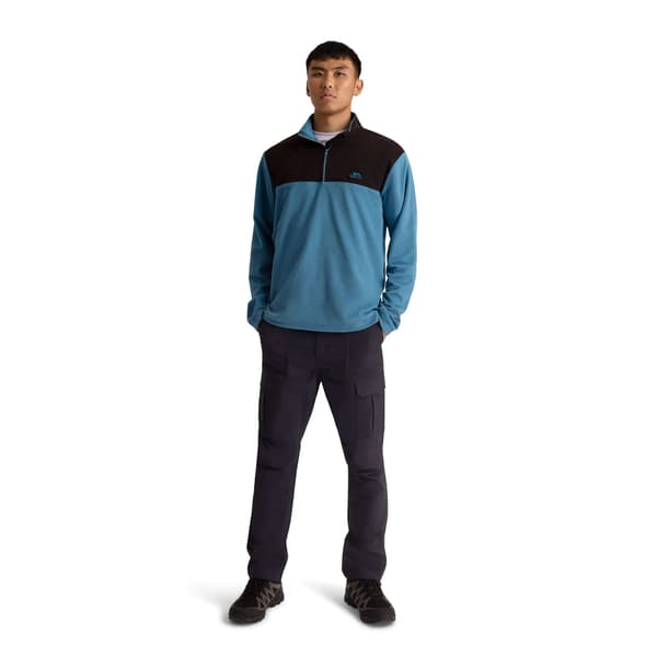 Trespass Herr Curtiston AT100 Fleecetröja S Bondi Blue Bondi Blue S