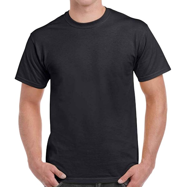 Gildan Herr Heavy Cotton T-Shirt L Himmelsblå Sky Blue L
