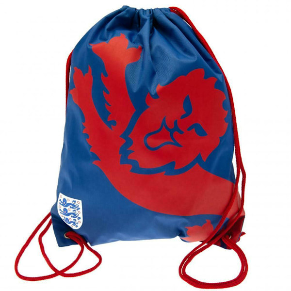England FA Crest dragsnöre väska One Size Blå/Röd Blue/Red One Size