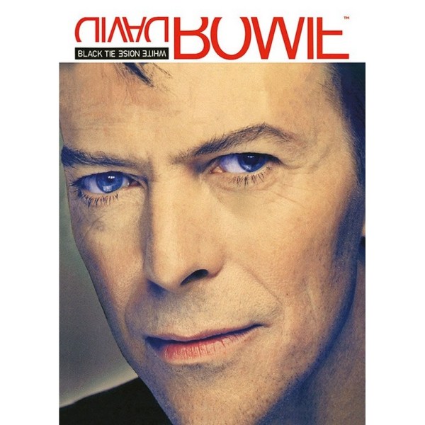 David Bowie Black Tie White Noise Vykort A6 Mångfärgad Multicoloured A6