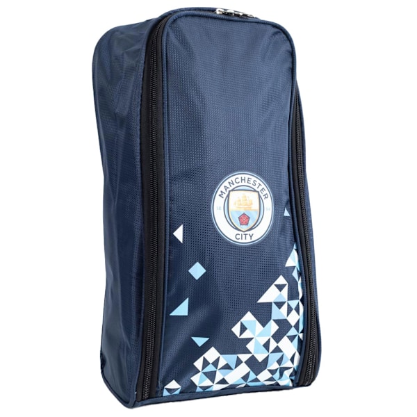 Manchester City FC Particle Boot Bag One Size Sky Blue/White Sky Blue/White One Size