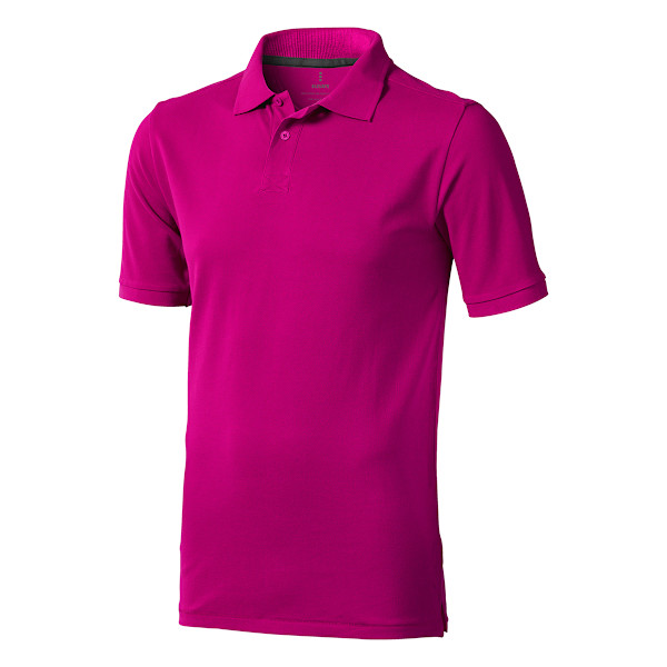 Elevate Calgary Kortärmad Polo (2-pack) S Rosa Pink S