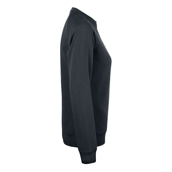Clique Dam/Kvinnor Premium Rund Hals Sweatshirt L Svart Black L