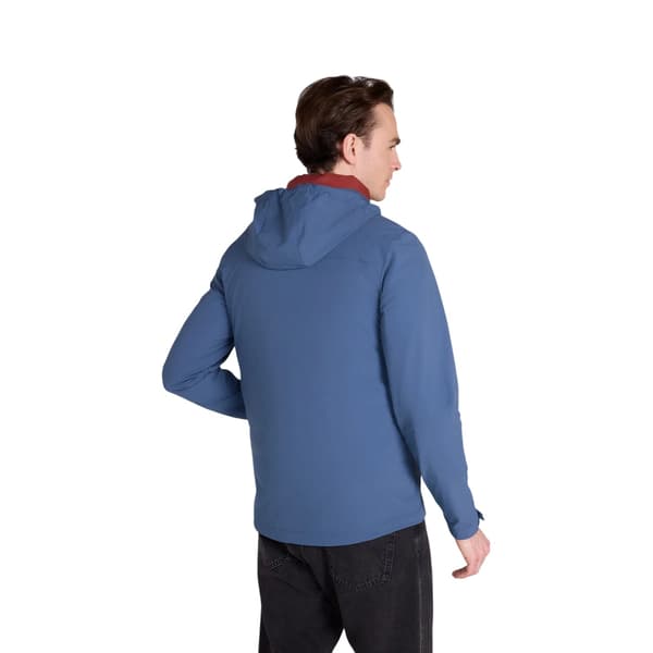 Animal Herr Torino Packbar Softshelljacka L Blå Blue L