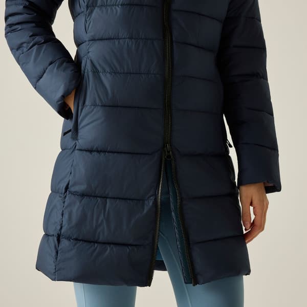 Regatta Amara vadderad jacka för dam, storlek 12 UK, marinblå/dovblå Navy/Dusky Blue 12 UK