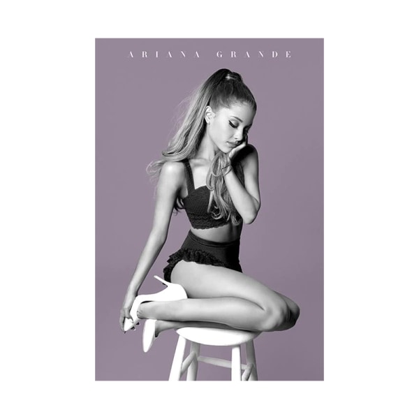 Ariana Grande Pose Affisch One Size Flerfärgad Multicoloured One Size