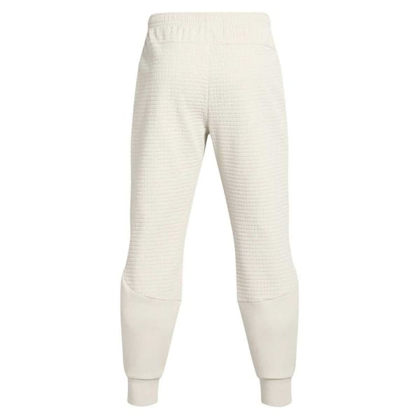Under Armour Herr Unstoppable Textured Slim Joggers S R Vit White S R