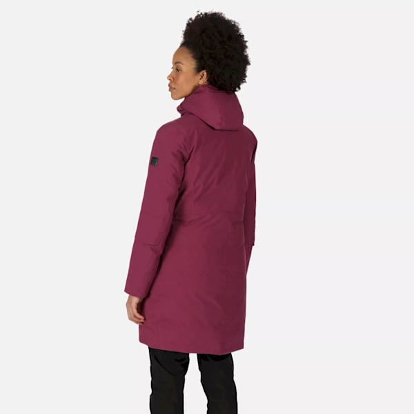 Regatta Yewbank II Vattentät Parka för Kvinnor/Dam Storlek 12 UK Amarant Amaranth Haze 12 UK