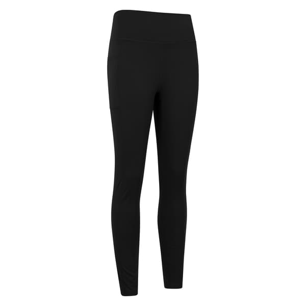 Mountain Warehouse Dam/Dam Breeze Hellånga Leggings 4 Black 4 UK