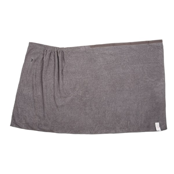 Trespass Transfix Camping Omklädningshandduk One Size Storm Grey Storm Grey One Size