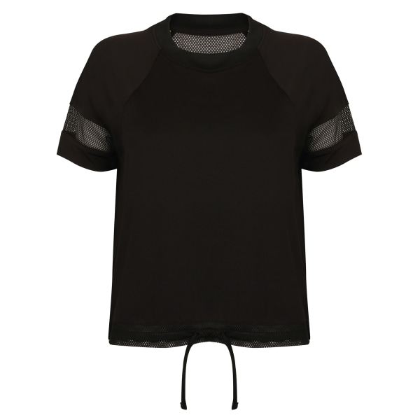 Tombo Dam/Dam Athletic Over T-shirt M Svart Black M