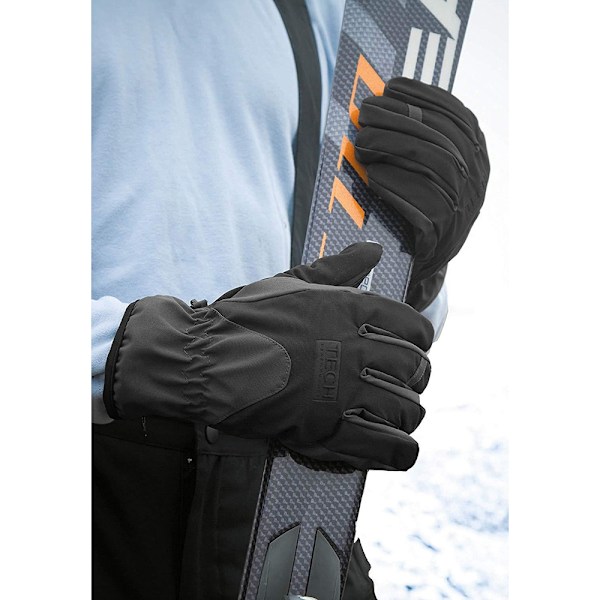 Result TECH Performance Sport Softshell Vindtät Vattenavvisande Black M