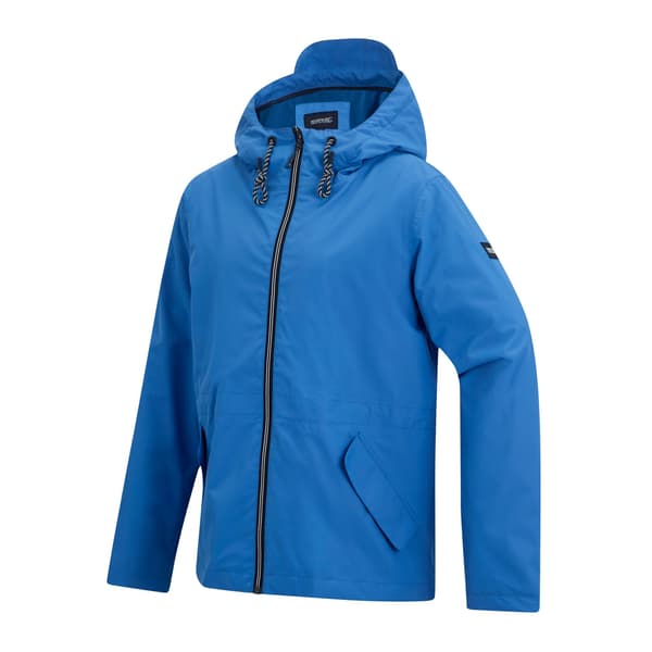 Regatta Dam/Dam Bayletta Grid Distress Vattentät Jacka Sonic Blue 24 UK
