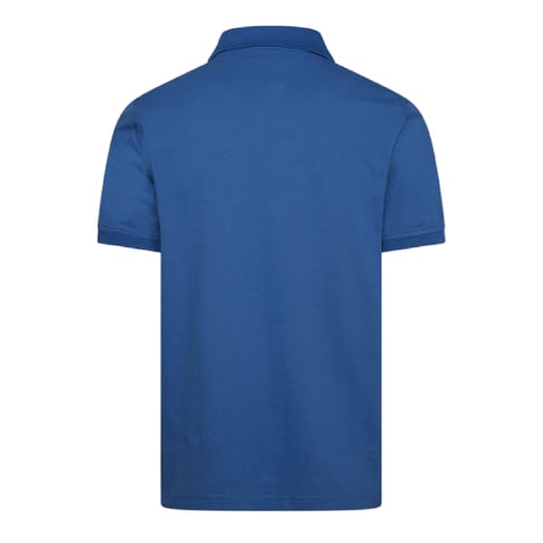 Gant Herr Pikétröja med Kontrastlogotyp S Blå Blue S
