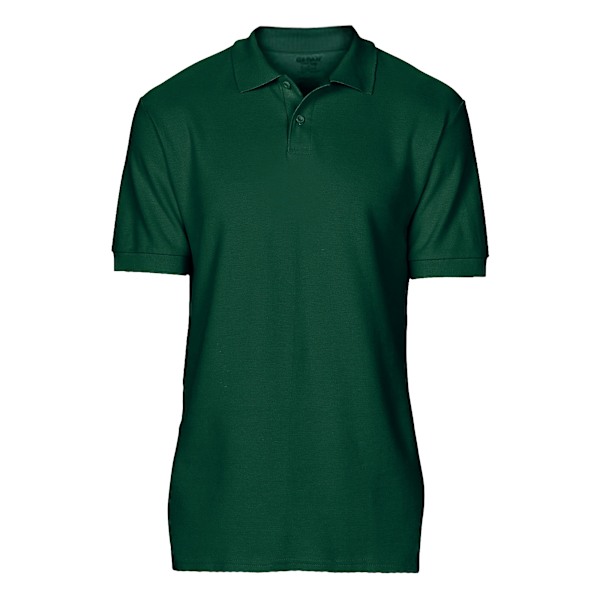 Gildan Softstyle Herr Kortärmad Dubbel Pique Poloskjorta 4XL Forest Green 4XL