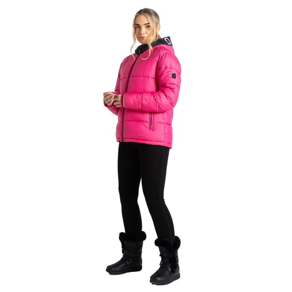 Dare 2B Dam Chilly Vadderad Jacka 6 UK Pure Pink Pure Pink 6 UK