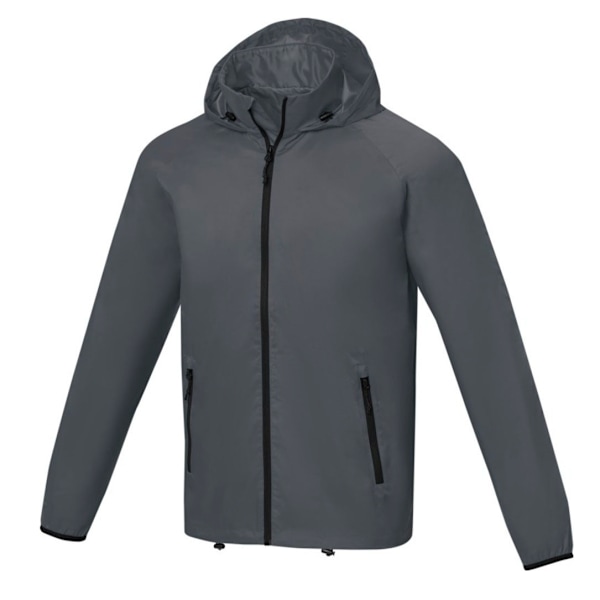 Elevate Essentials Herr Dinlas Lättviktsjacka XL Stormgrå Storm Grey XL