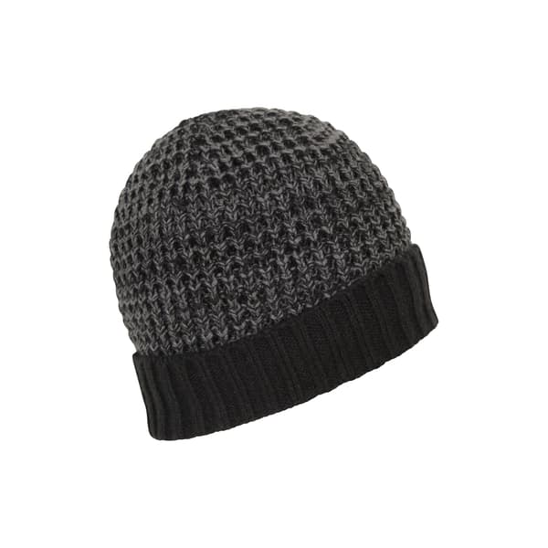 Mountain Warehouse Unisex Yeti Fleecefodrad Mössa En Storlek Grå Grey One Size