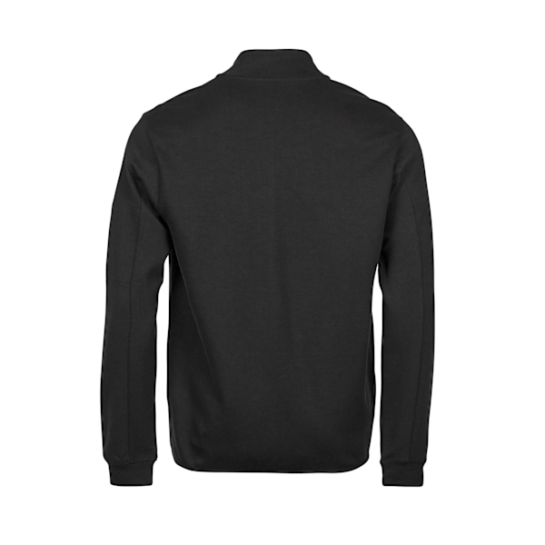 Tee Jays Herr Full Zip Athletic Jacka XS Svart Black XS