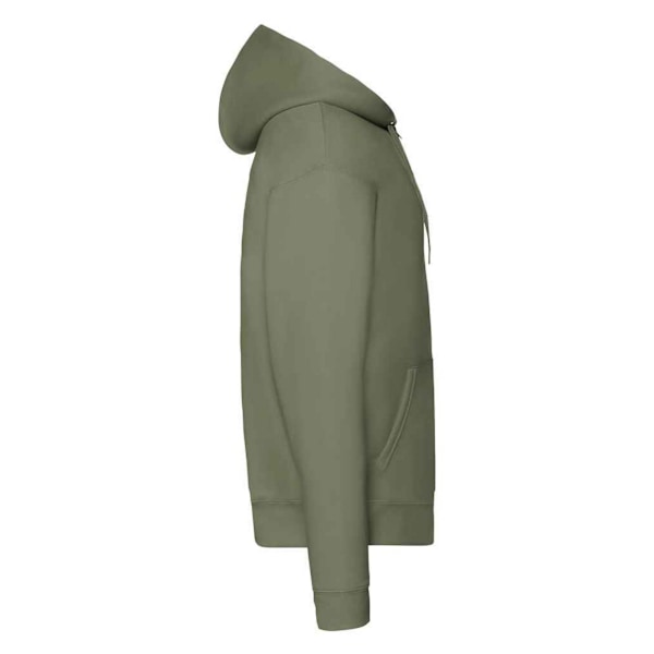 Fruit of the Loom Unisex Adult Premium Full Zip Hoodie M Classi Classic Olive M