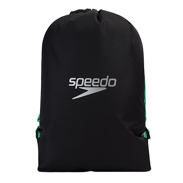 Speedo Pool Bag One Size Svart/Grön Black/Green One Size