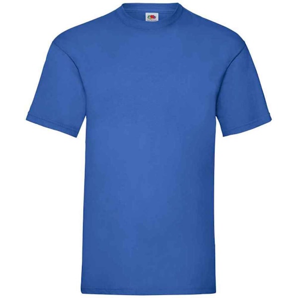 Fruit of the Loom Mens Valueweight T-Shirt 3XL Royal Blue Royal Blue 3XL