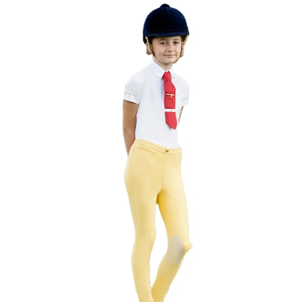 Supreme Products Barnkläder för barn/ungdomar Champion Show Rider Knappshorts Cream/Cream 7-8 Years