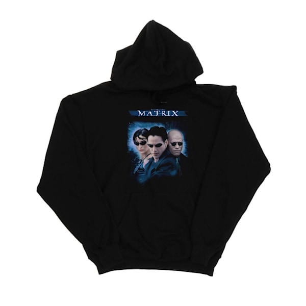 The Matrix Herr Code Group Hoodie M Svart Black M