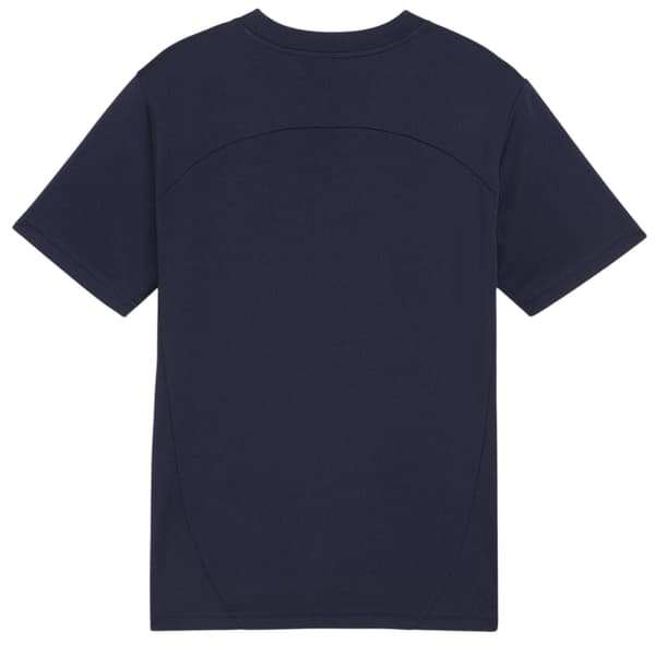 Puma Barn/Kids TeamFinal Performance T-shirt 7-8 år Marinblå Navy 7-8 Years