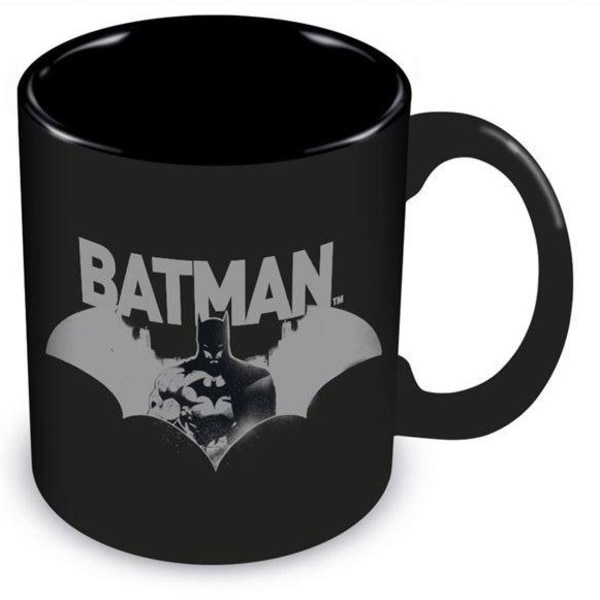 Batman Emblem Mug One Size Svart Black One Size