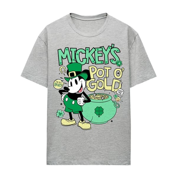 Disney Dam Pot O Gold Musse Pigg Heather St Patrick Athletic M
