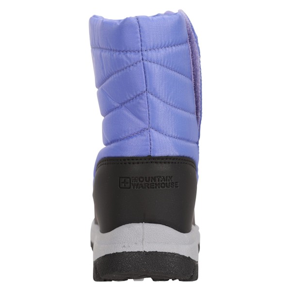 Mountain Warehouse Barnens/Barn Caribou Adaptive Snöstövlar 9 Light Purple 9 UK Child