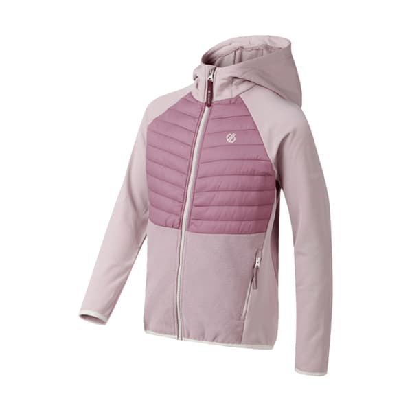 Dare 2B Barn/Kids Switch Out Vadderad Jacka 9-10 År Mauve Mauve Shadow/Dusky Orchid 9-10 Years