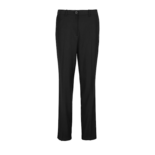NEOBLU Dam/Dam Gabin Kostymbyxor 34R Deep Black Deep Black 34R