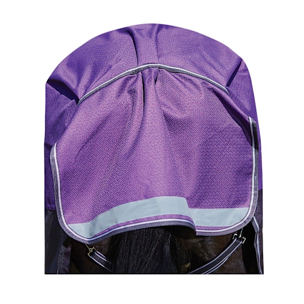 Weatherbeeta Comfitec Plus Lite Dynamic Combo Neck Turnout Rug Purple/Black 4 ft