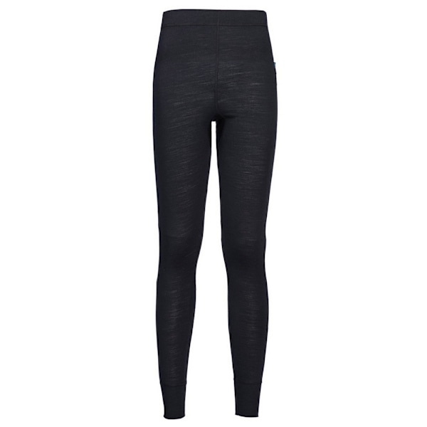 Portwest Dam/Dam Merino Ull Termiska Leggings L Svart Black L