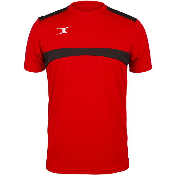 Gilbert Mens Photon T-Shirt M Röd/Svart Red/Black M