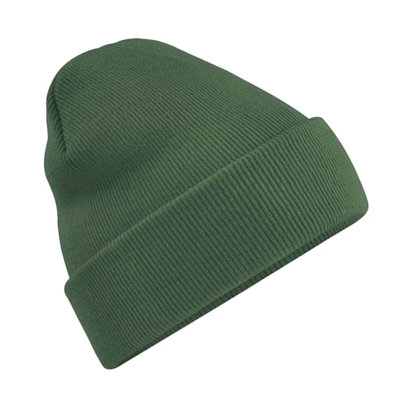 Beechfield Unisex Vuxen Original Cuffed Beanie One Size Moss G Moss Green One Size