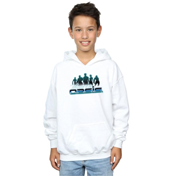 Ready Player One Boys Welcome To The Oasis Hoodie 5-6 år Vit White 5-6 Years