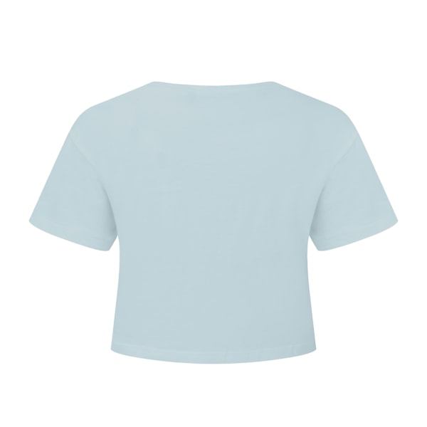 TriDri Dam/Dam Crop Top L Sky Blue Sky Blue L