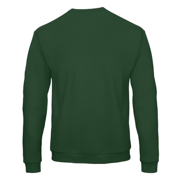 B&C Herr ID.202 50/50 Sweatshirt M Flaskgön Bottle Green M