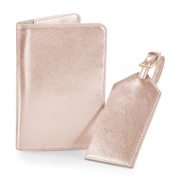 Bagbase Boutique Travel Set One Size Rose Gold Rose Gold One Size