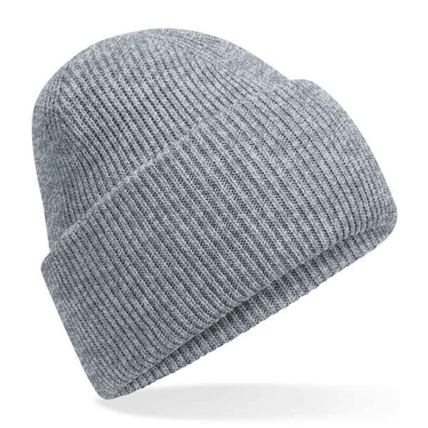 Beechfield Unisex Vuxen Klassisk Djup Manschett Mössa En Storlek Ash Ash One Size