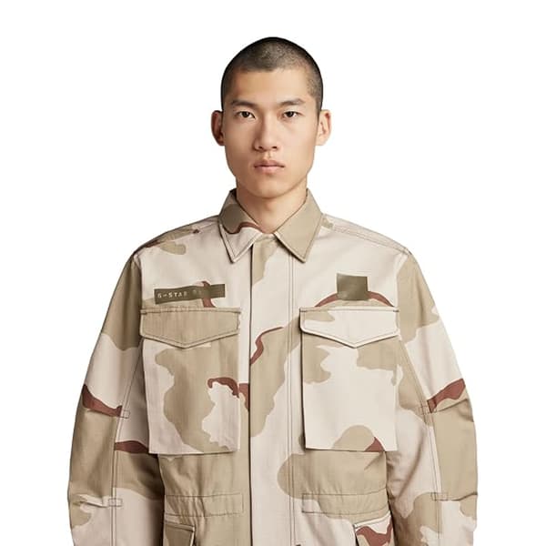 G-Star Herr Core Field Jacket L Dark Brick Dark Brick L