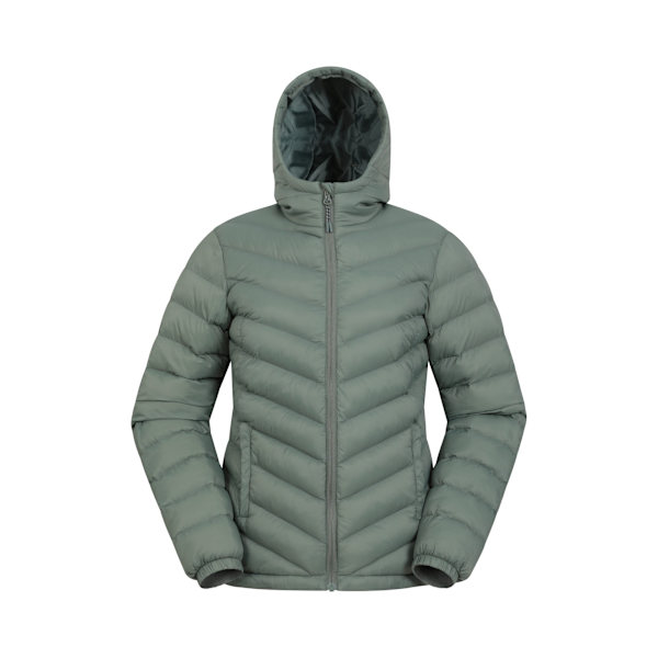 Mountain Warehouse Dam/Dam Seasons Vadderad Jacka 18 UK Ljus Light Beige 18 UK