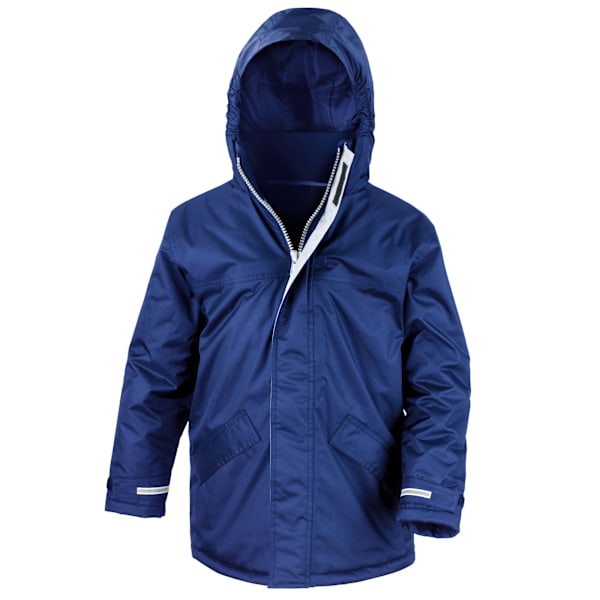 Result Core Barn/Barn Parka 9-10 År Royal Blue Royal Blue 9-10 Years