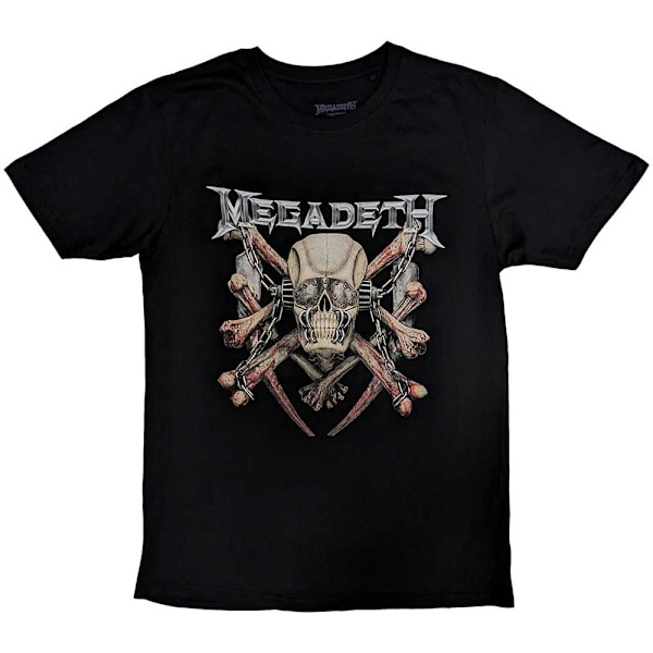 Megadeth Unisex Adult Killing Biz Back Print T-Shirt XXL Svart Black XXL